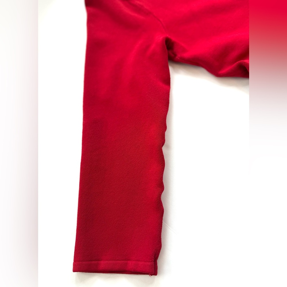 Guess Fit and Flare Dress Red 3/4 Sleeve Size M - Picture 7 of 16